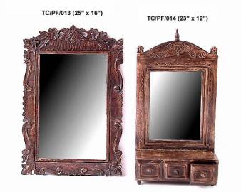 WOODEN MIRROR FRAMES ( WMF-006 )